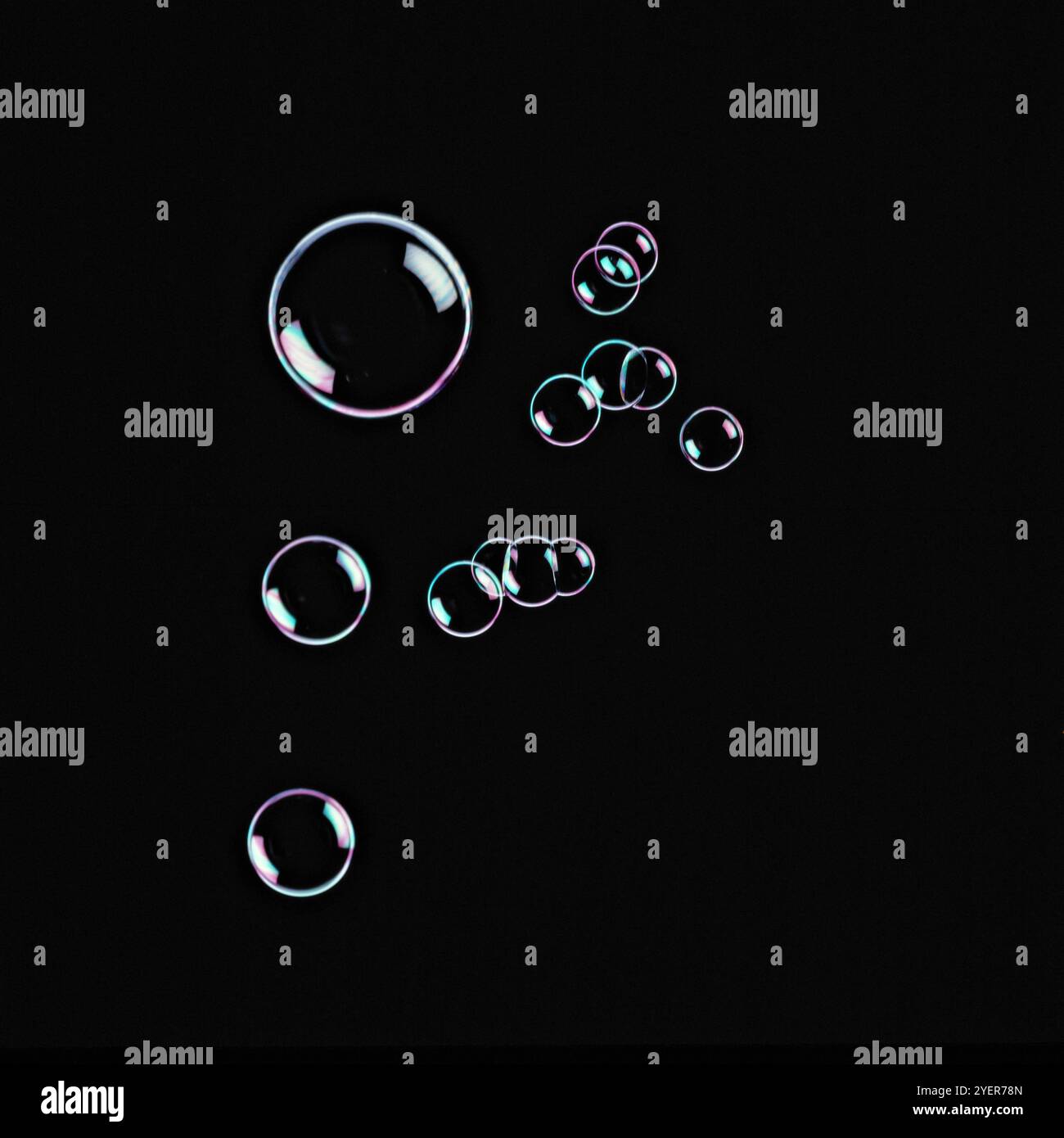 Floating soap bubble black background hi-res stock photography and images -  Alamy, image size:1300x1390