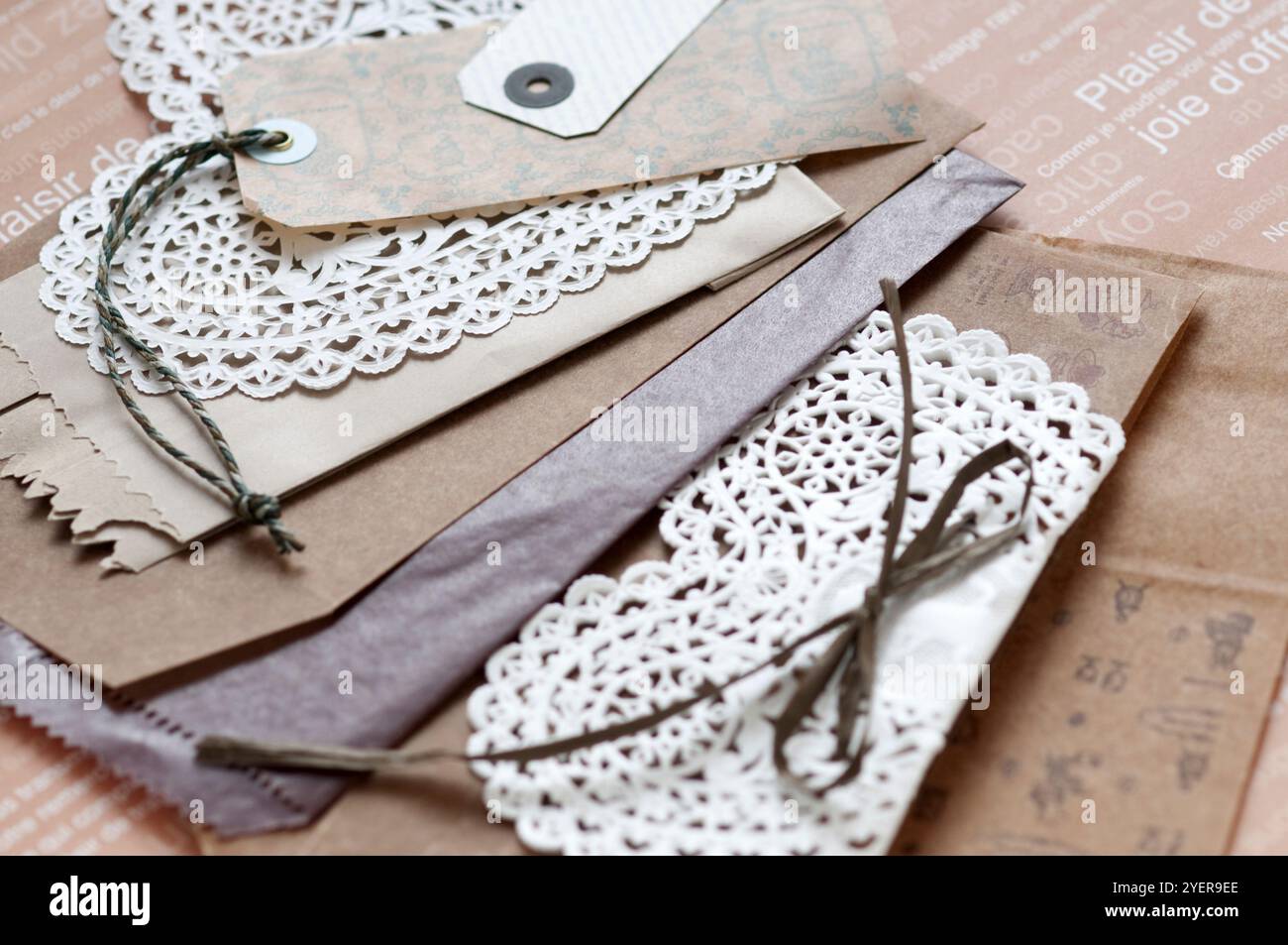 The paper goods hi-res stock photography and images - Alamy