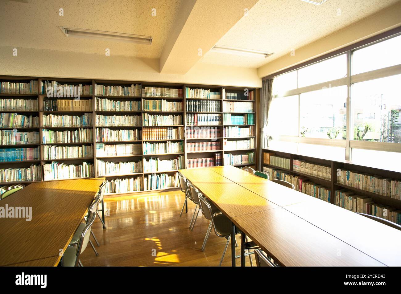 Library attendance hi-res stock photography and images - Alamy