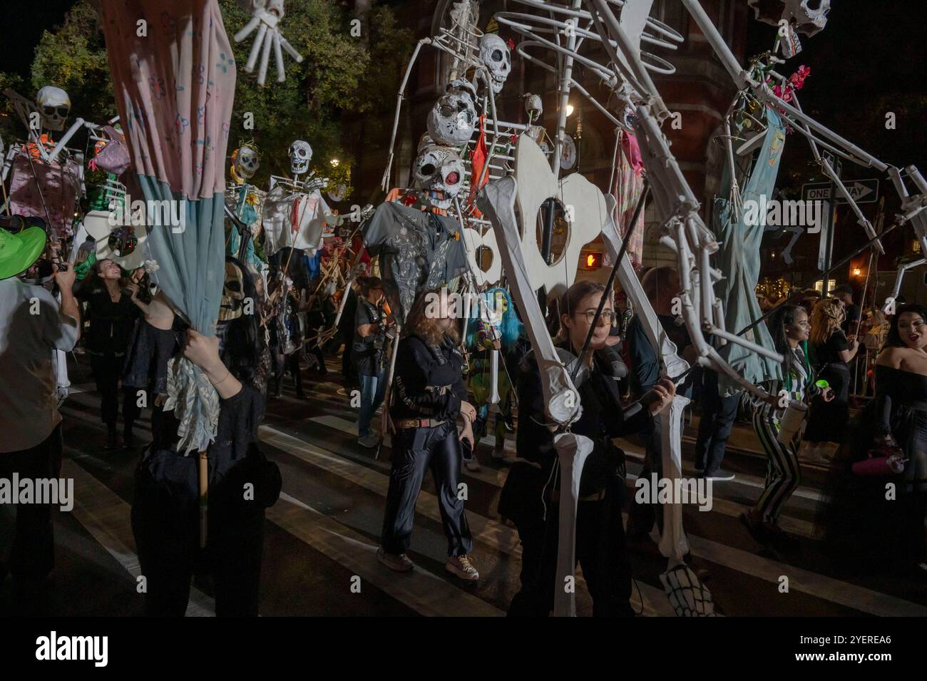 Nyc halloween parade 2024 hires stock photography and images Alamy