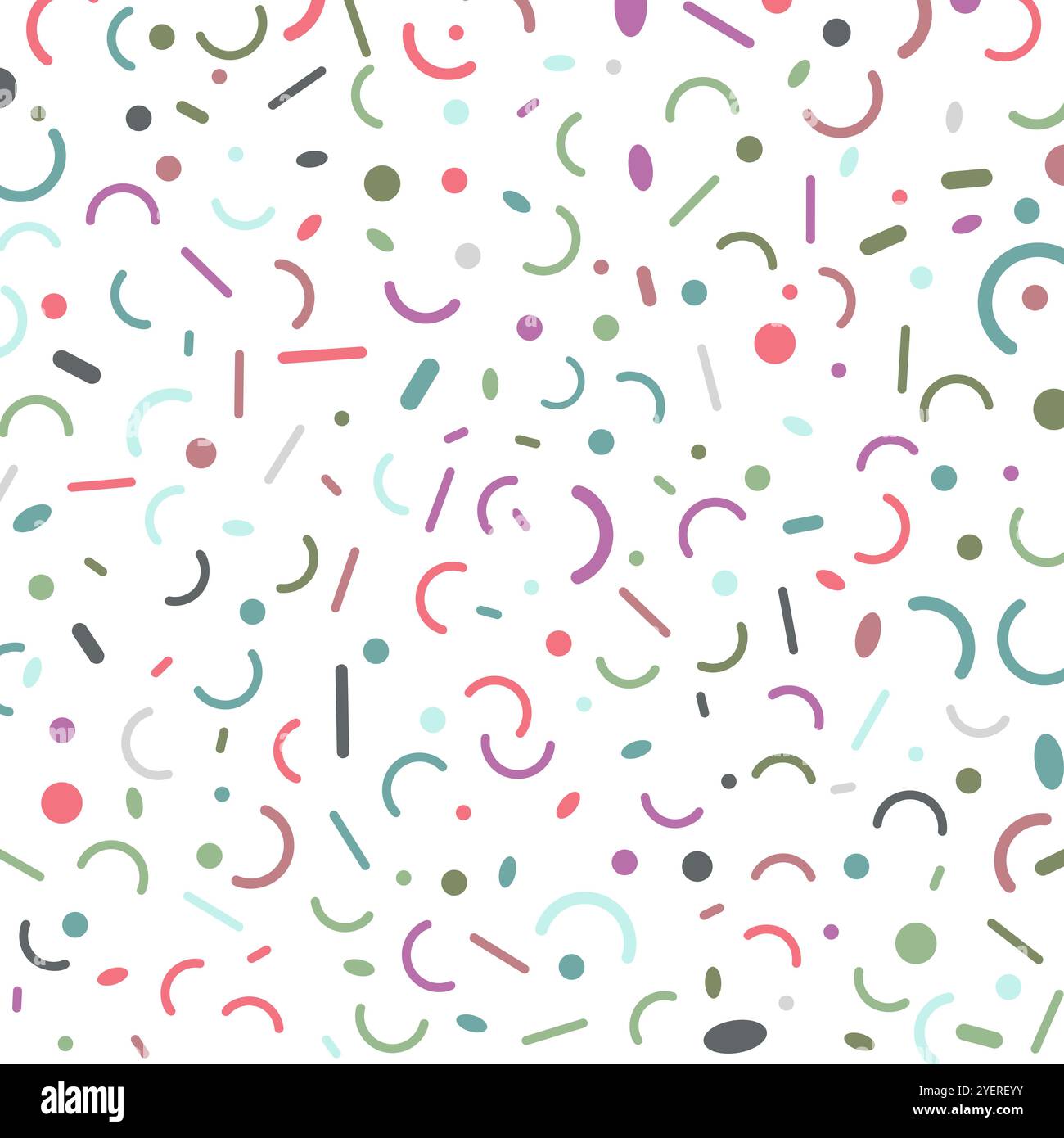 Memphis style pattern hi-res stock photography and images - Alamy