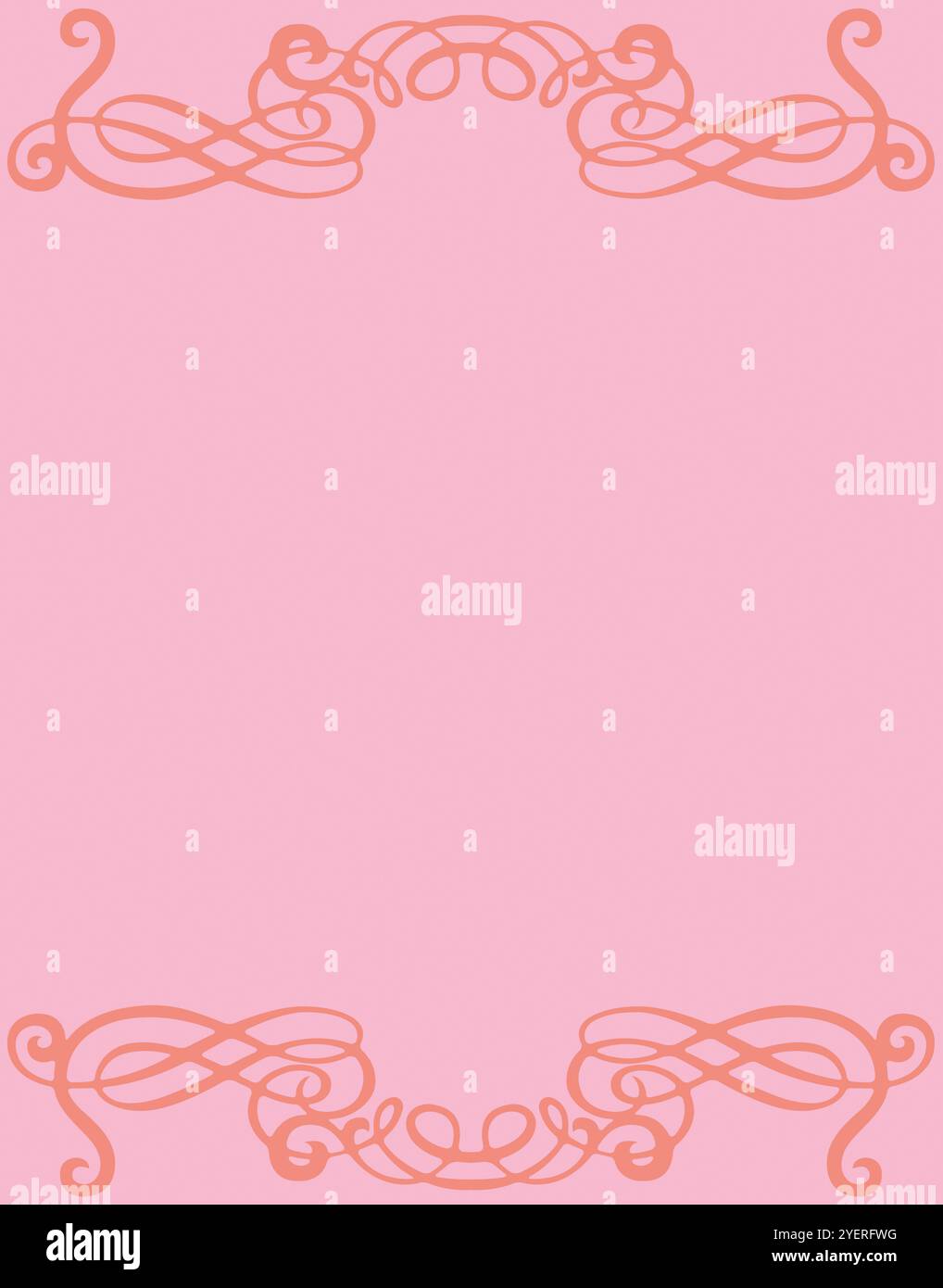 World Pattern Frame Stock Photo