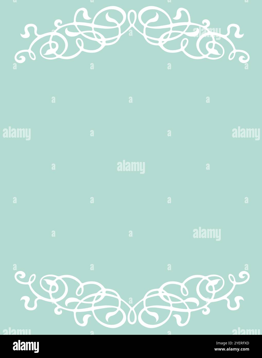 World Pattern Frame Stock Photo