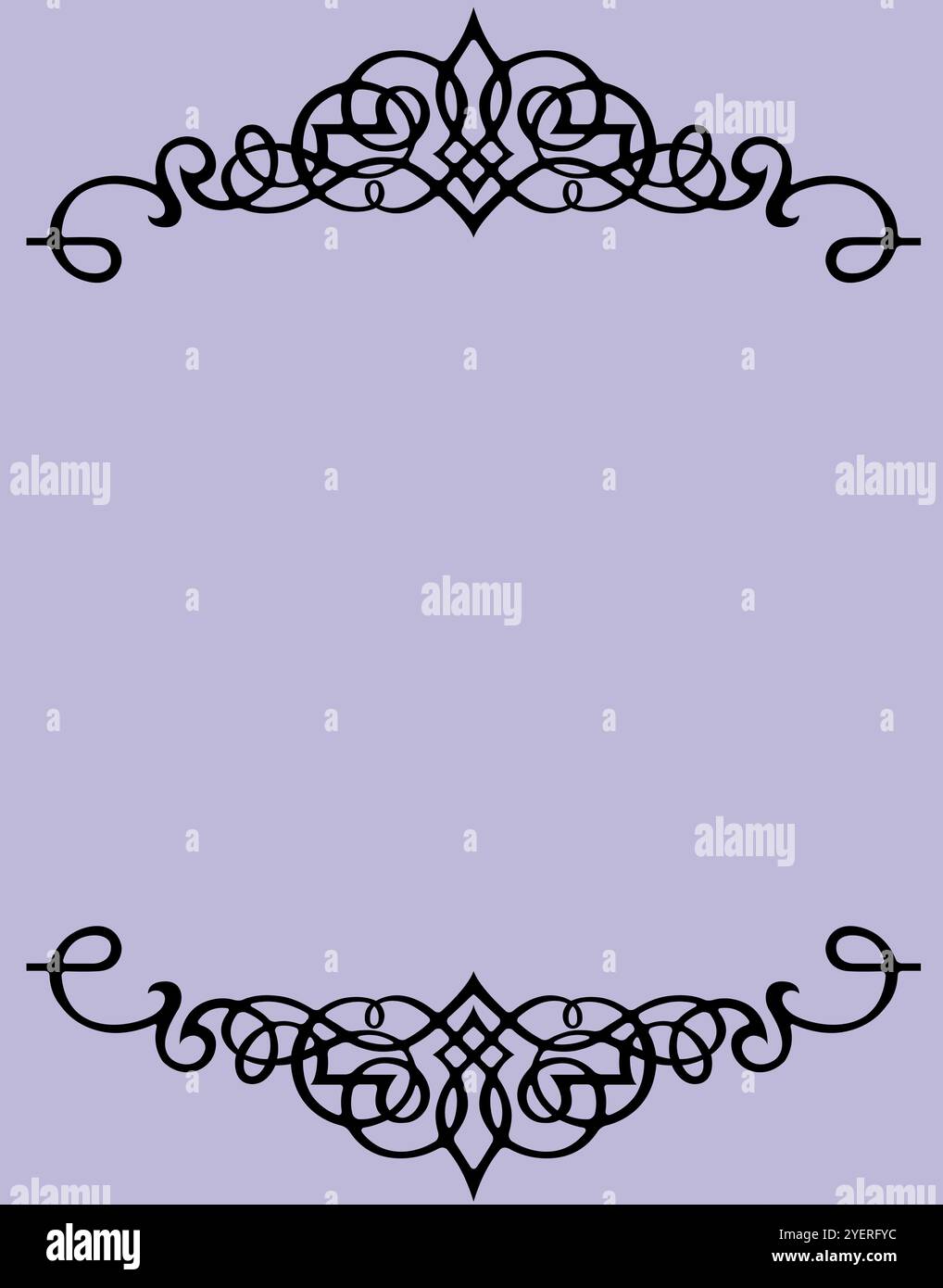 World Pattern Frame Stock Photo