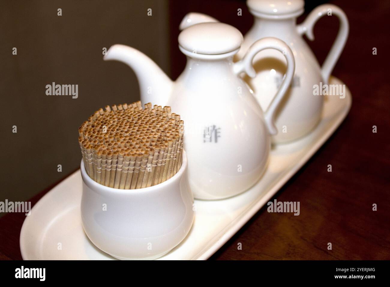Toothpicks on table hi-res stock photography and images - Alamy