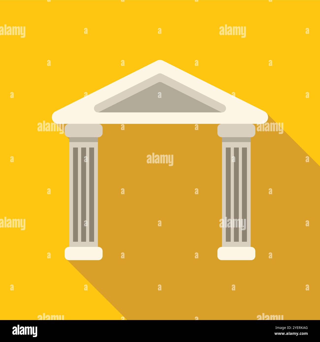 Triangular support structure Stock Vector Images - Alamy