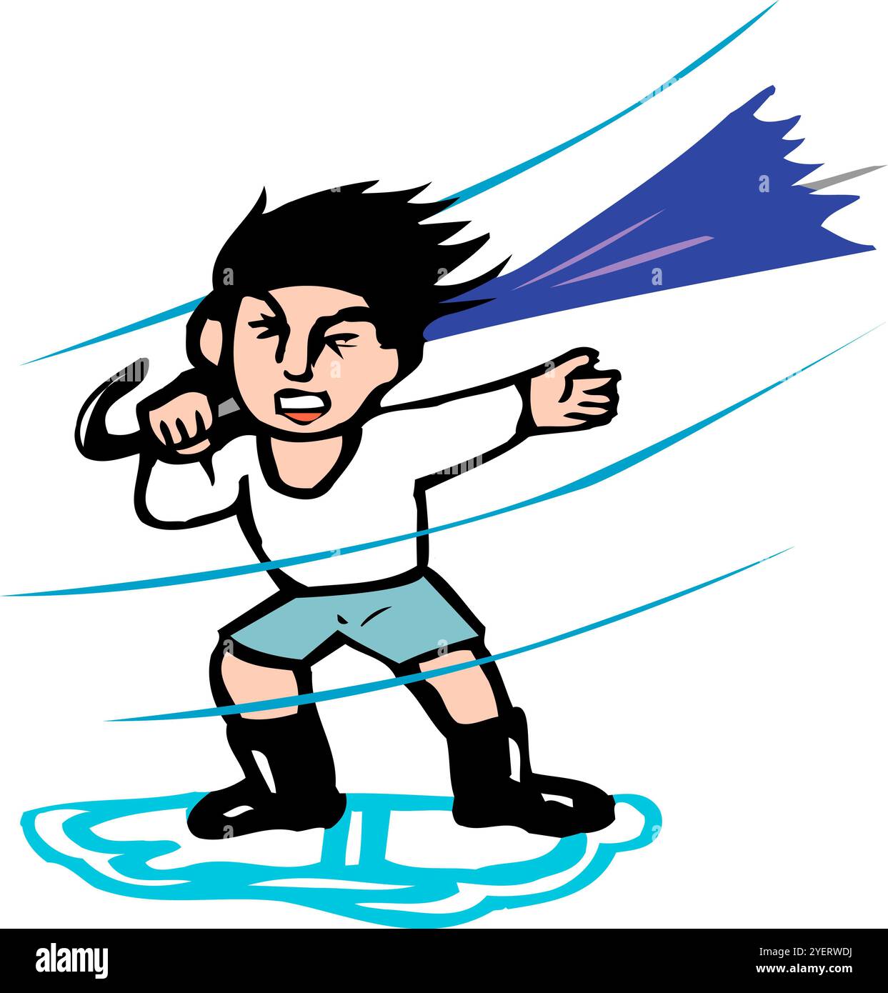 Gust of wind hi-res stock photography and images - Alamy