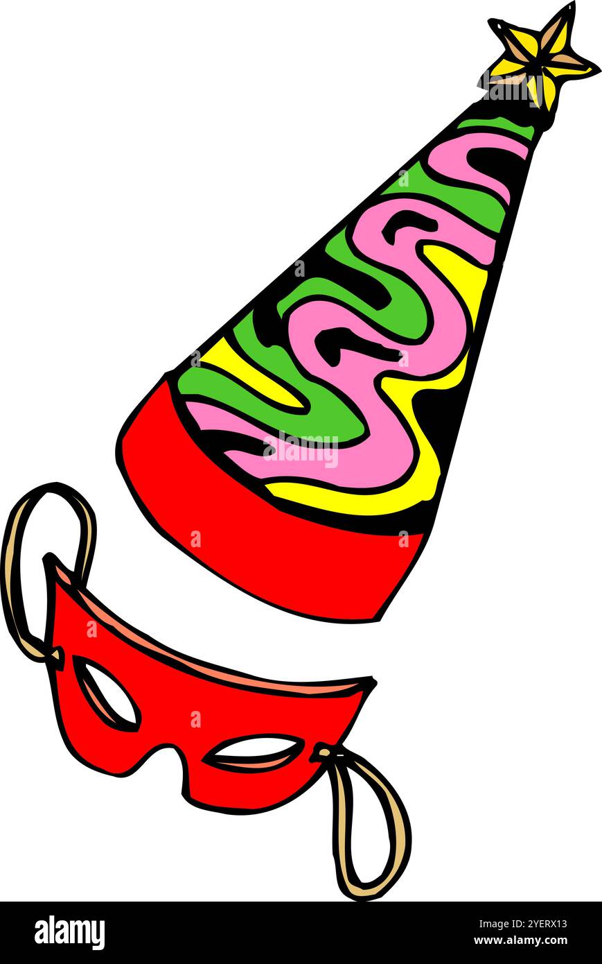 Hat triangular hi-res stock photography and images - Alamy
