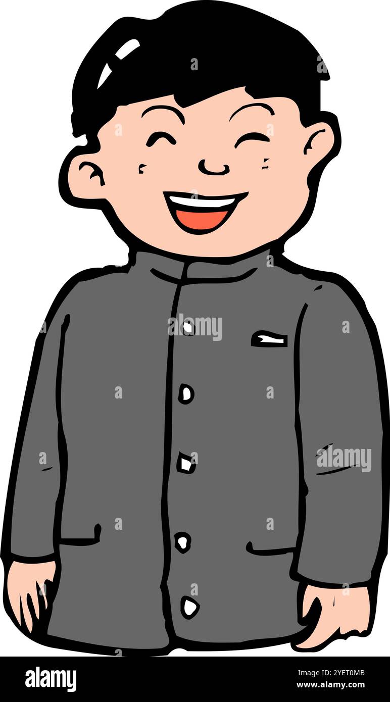 First year of junior high school Stock Photo - Alamy