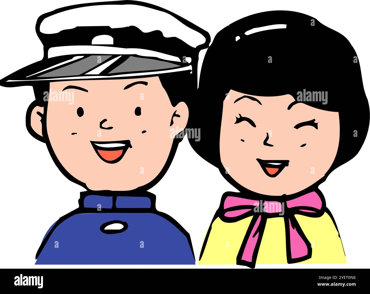 Entering the first year of junior high school Stock Photo - Alamy