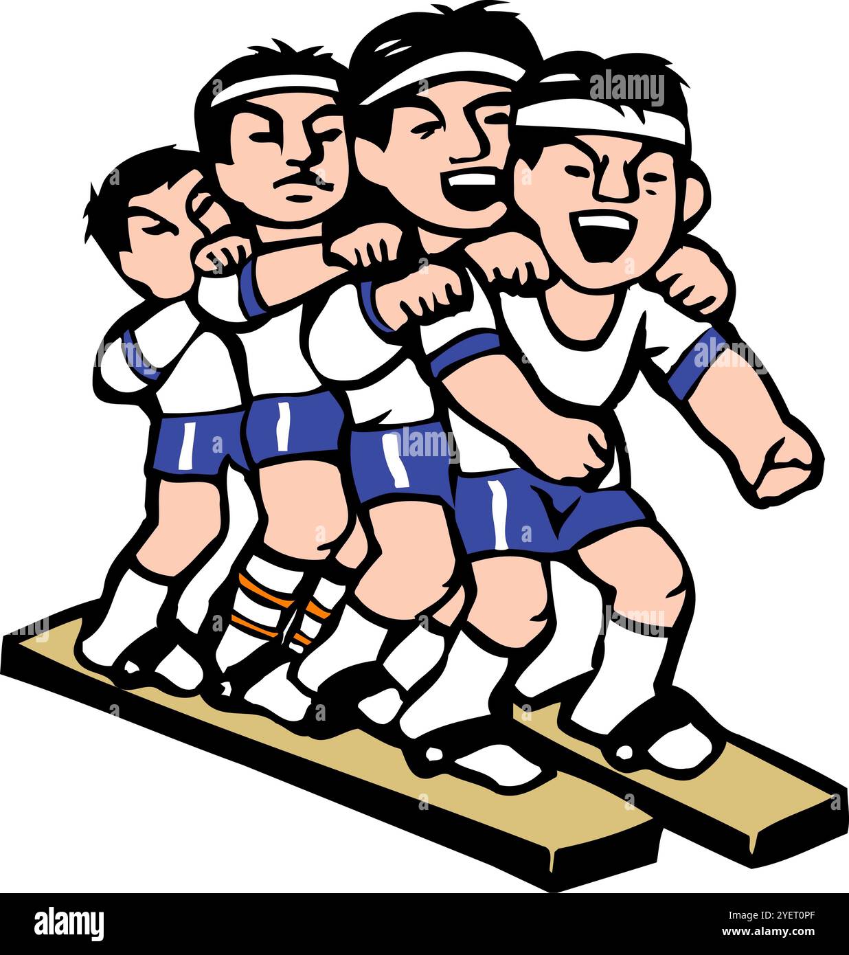 Race day Cut Out Stock Images & Pictures - Alamy