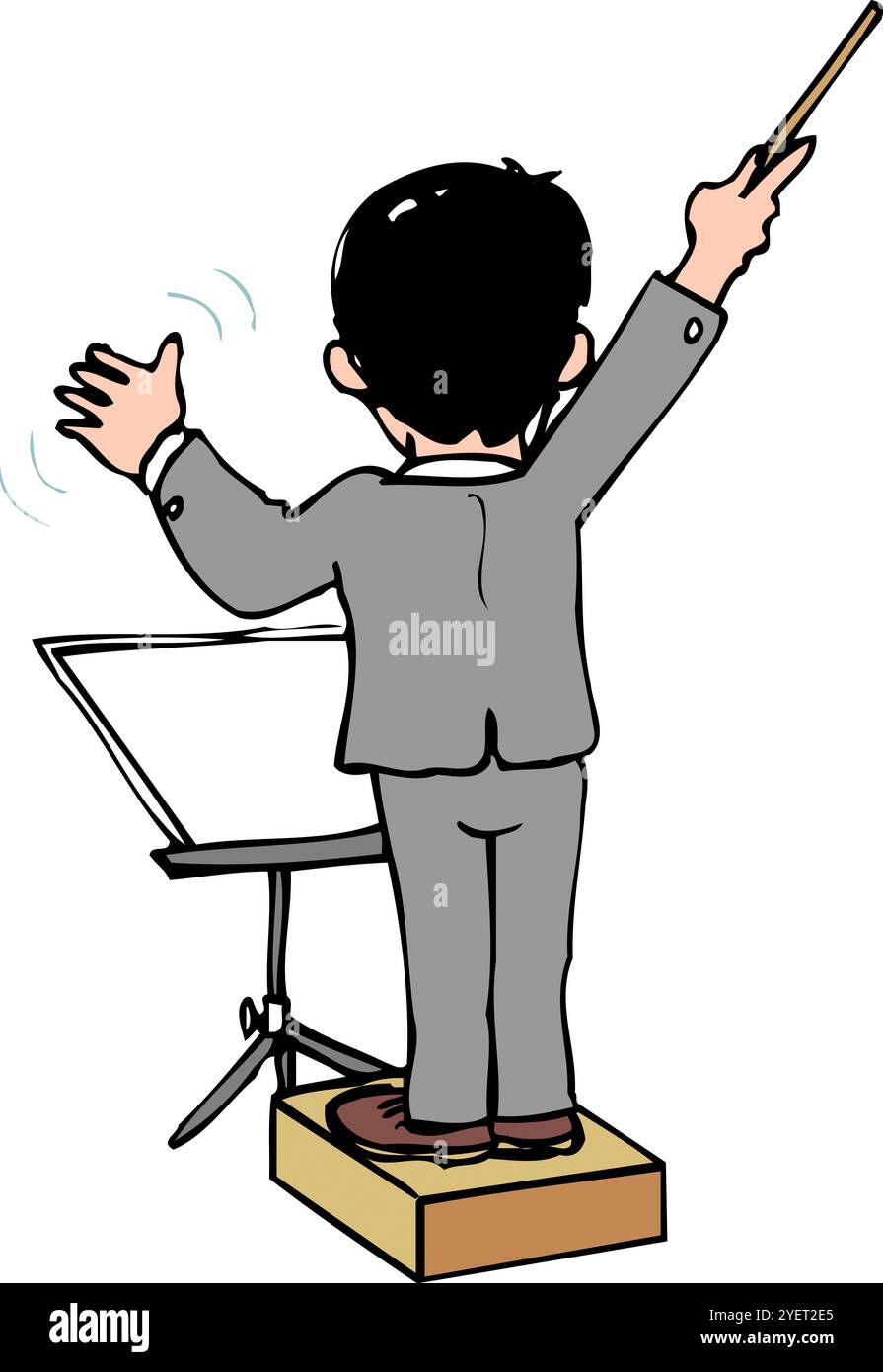 Aconductor Conductor conductor Cut Out Stock Images & Pictures - Alamy