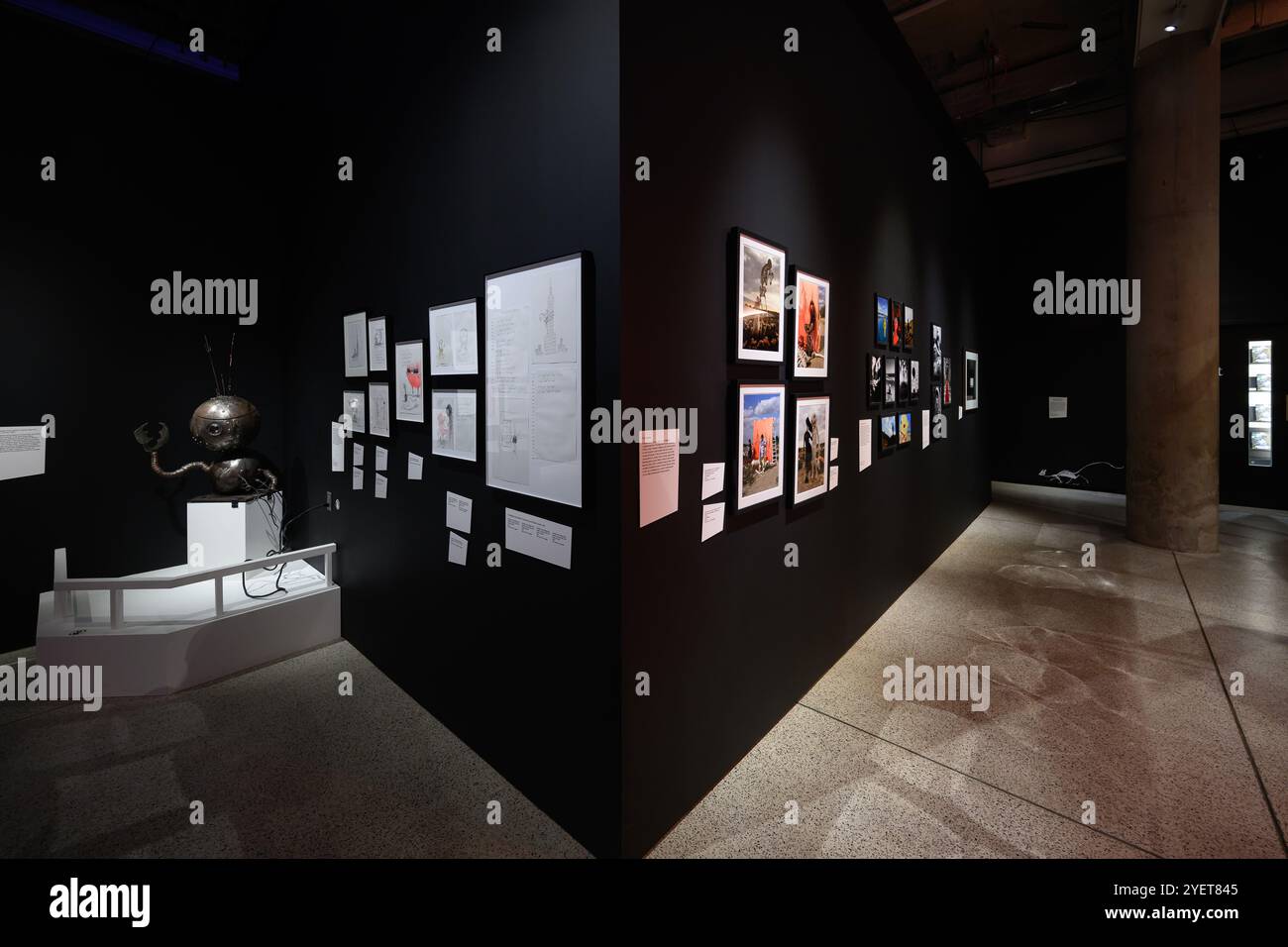 London, UK, 23rd October 2024, The World of Tim Burton opens at the ...
