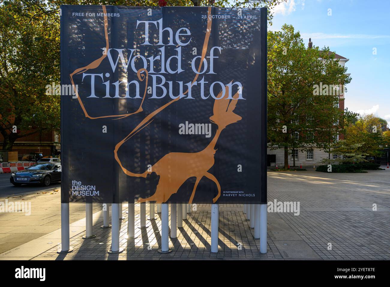 London, UK, 23rd October 2024, The World of Tim Burton opens at the ...