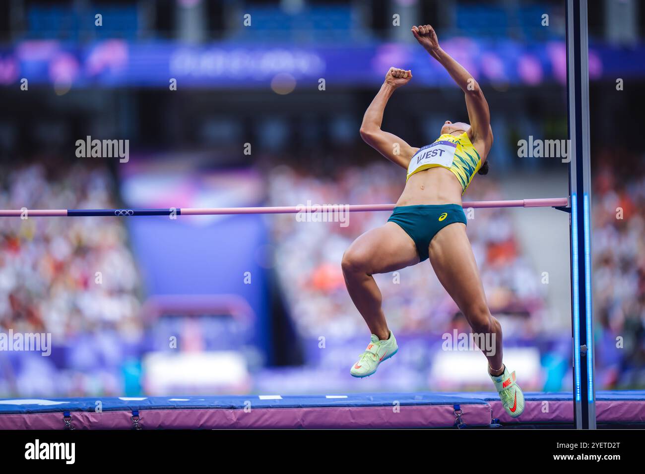 Tori West Participating In The High Jump At The Paris 2024 Olympic tori-west-participating-in-the-high-jump-at-the-paris-2024-olympic