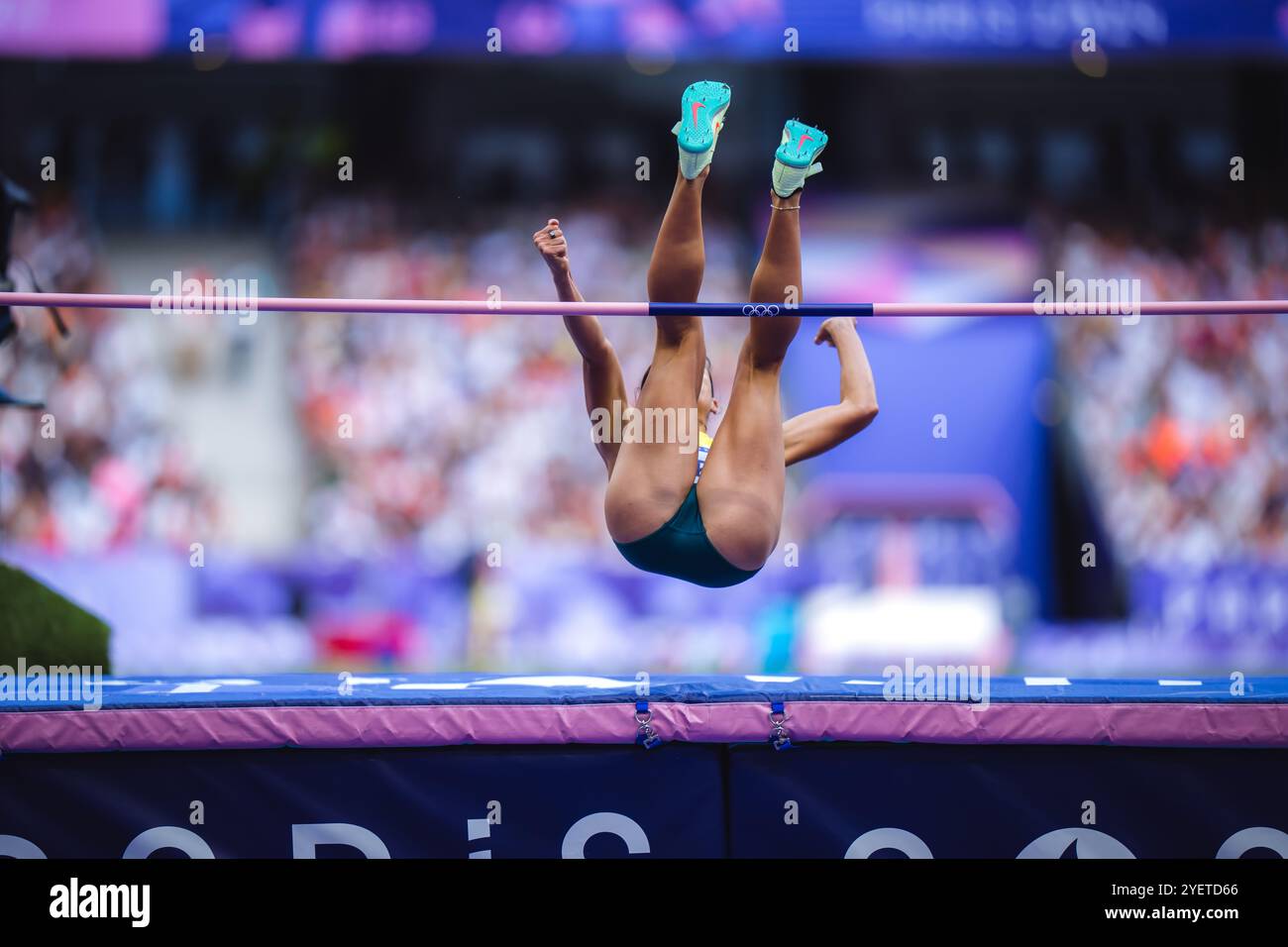 Tori West Participating In The High Jump At The Paris 2024 Olympic tori-west-participating-in-the-high-jump-at-the-paris-2024-olympic