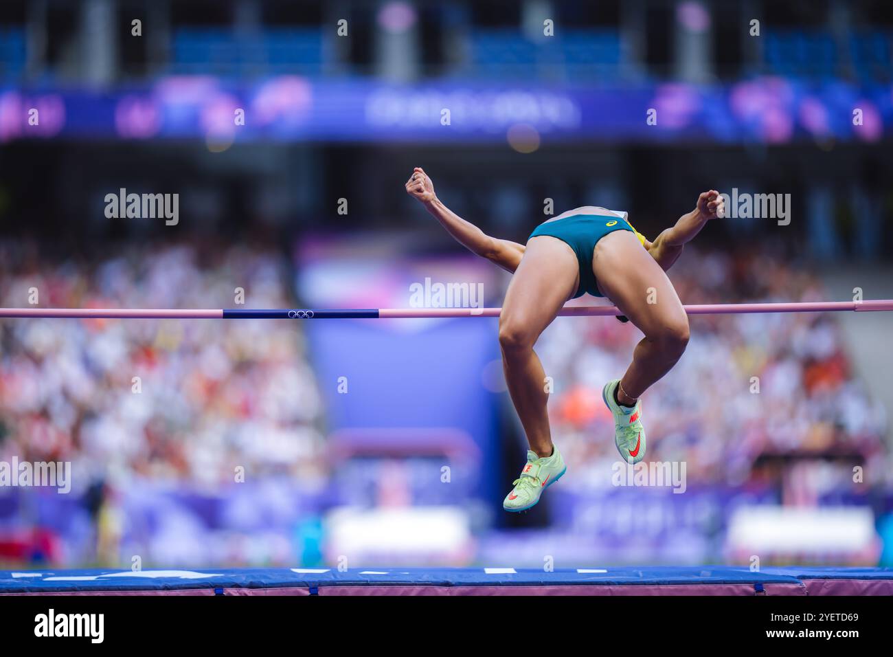 Tori West Participating In The High Jump At The Paris 2024 Olympic tori-west-participating-in-the-high-jump-at-the-paris-2024-olympic