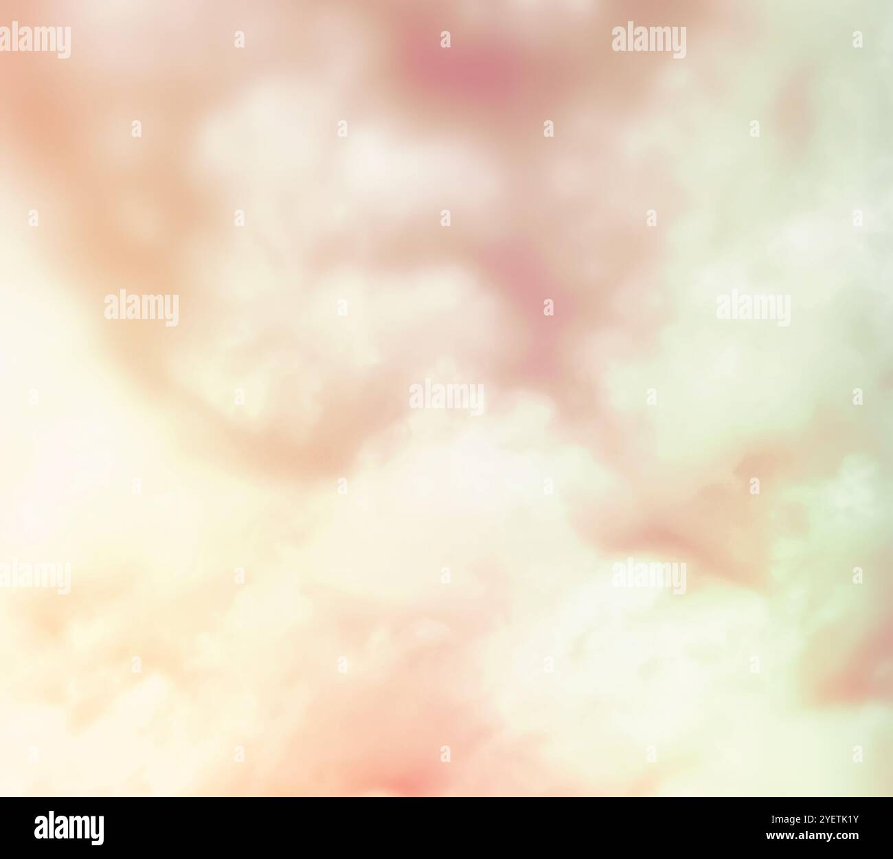 Sky landscape with clouds pastel colors Stock Photo