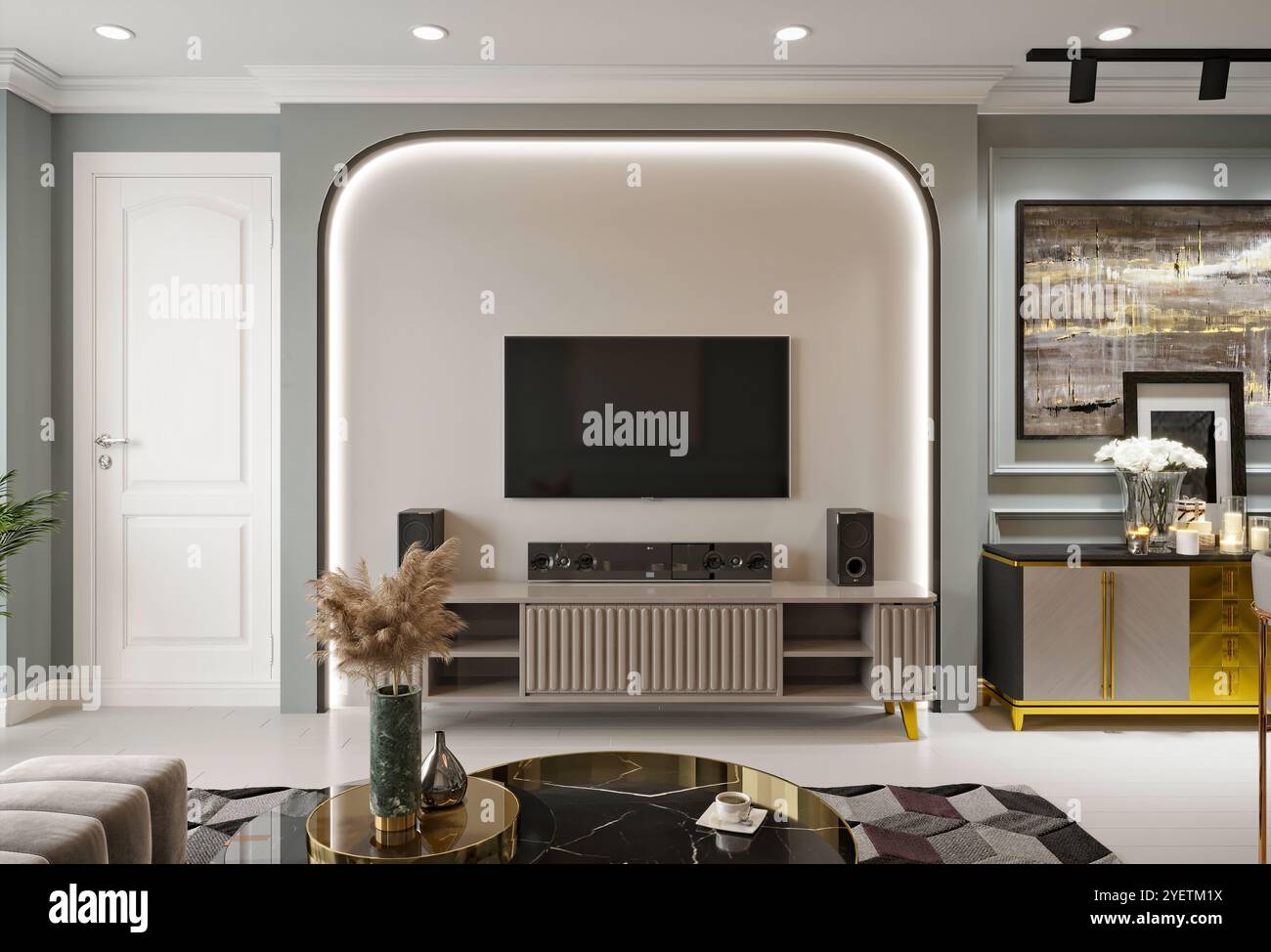 Room furniture hi-res stock photography and images - Alamy