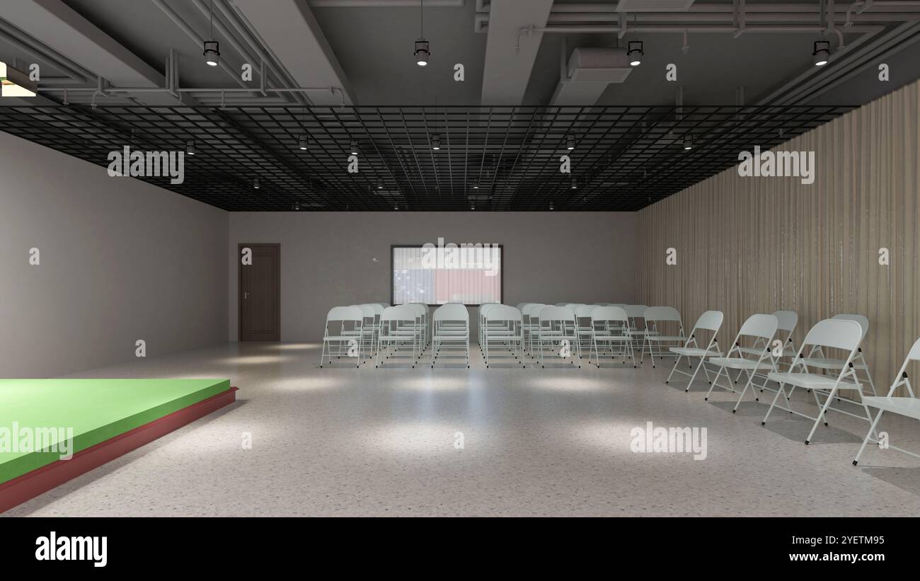 Studio presentation vector hi-res stock photography and images - Alamy