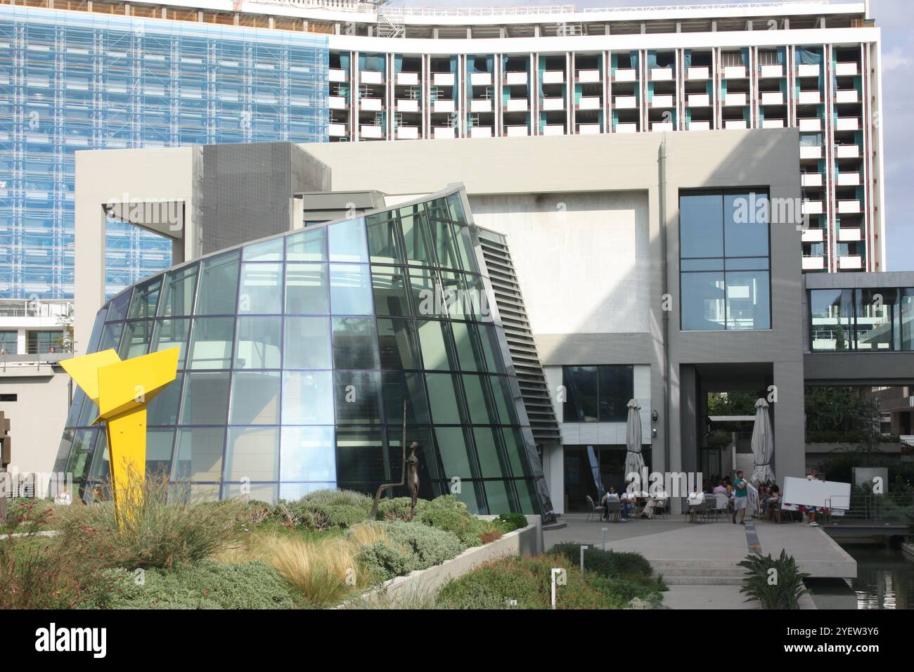 The National Gallery Alexandros Soutsos Museum in Athens, Greece Stock Photo