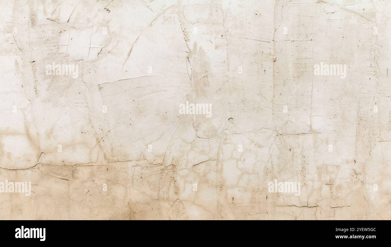 First Layer Plaster The first layer of cement and plaster on wall background - Routh and ...