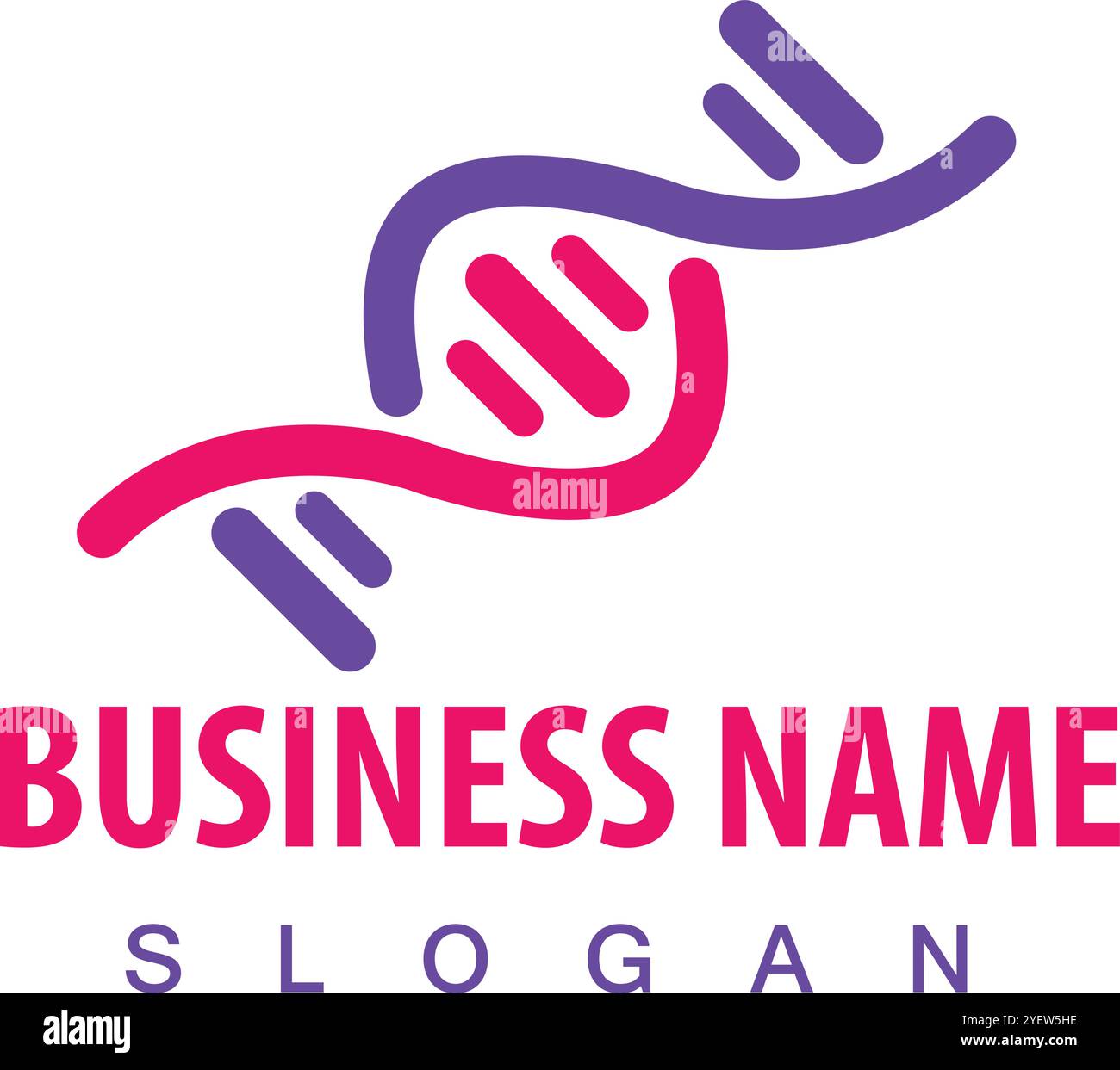 professional business logo design Stock Vector