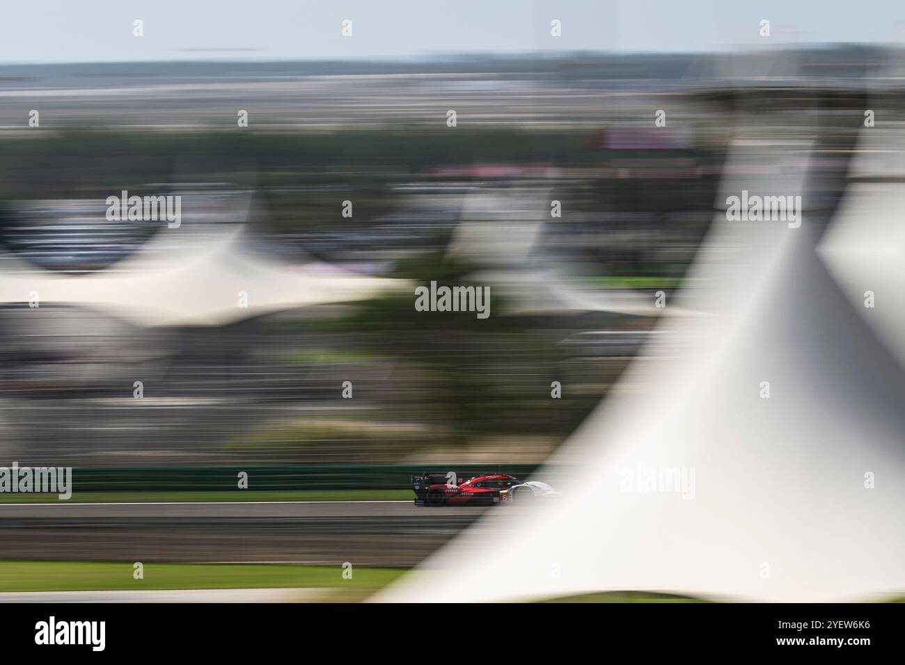 Sakhir, Bahrain. 1st Nov 2024. Porsche Penske Motorsport No.5 Hypercar - Porsche 963, Matt Campbell (AUS), Michael Christensen (DNK), Frédéric Makowiecki (FRA) during P3. Ahmad Al Shehab/Alamy Live News. Stock Photo