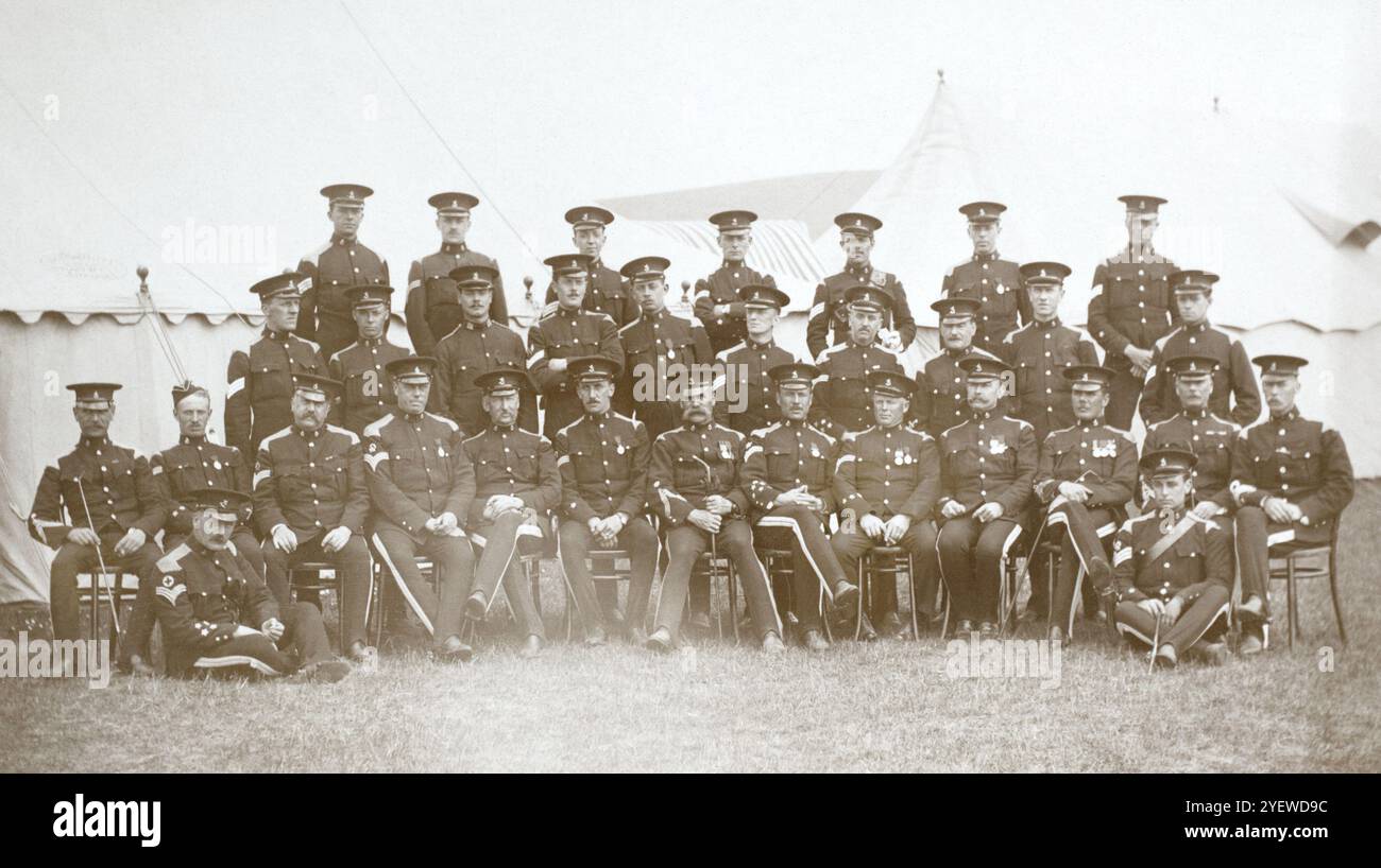 Yeomanry cavalry hi-res stock photography and images - Alamy