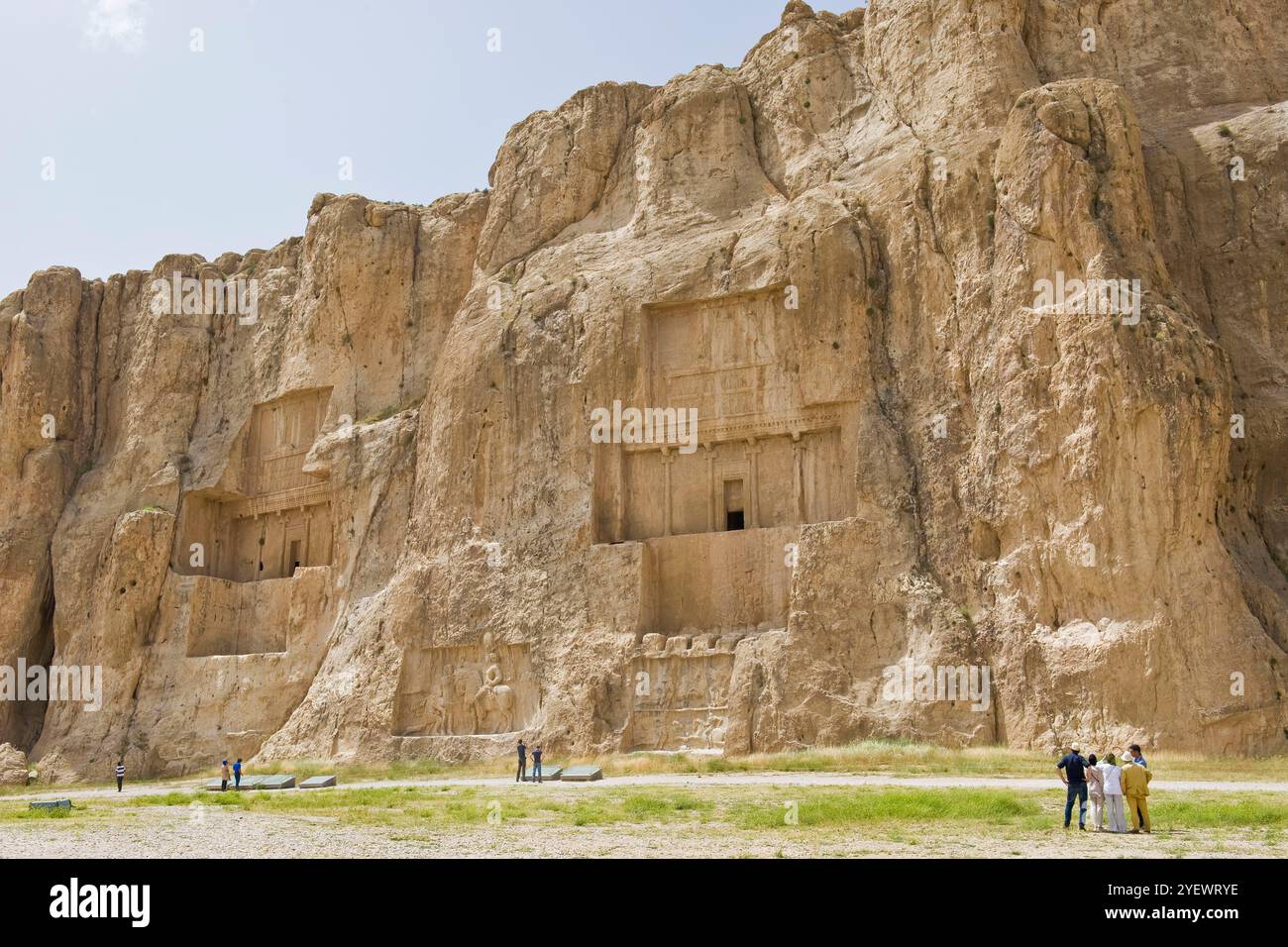 Necropolis of naqsh i rostam hi-res stock photography and images - Alamy