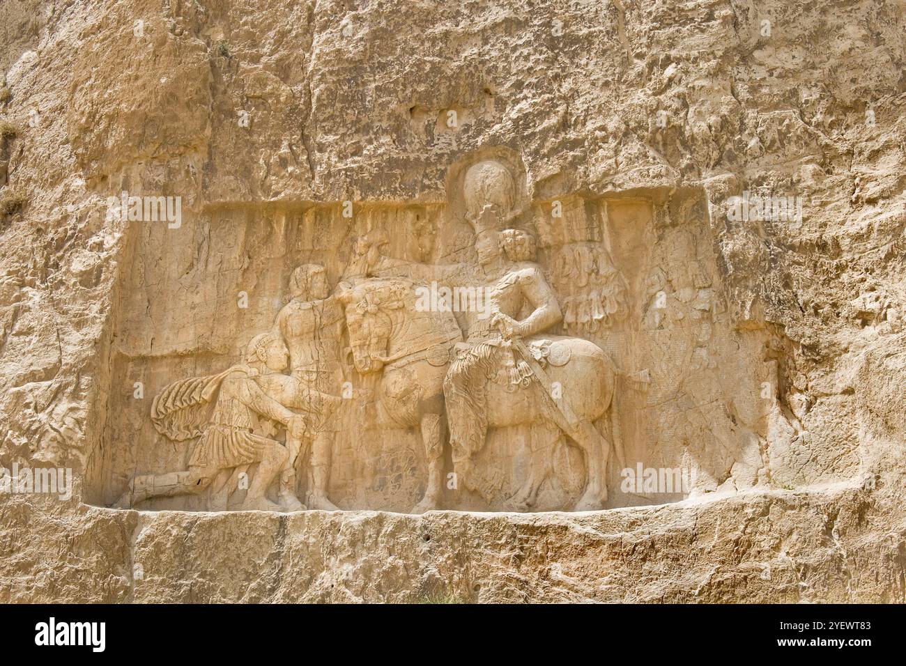 Iran. Naqsh I Rostam Archaeological Site Stock Photo - Alamy