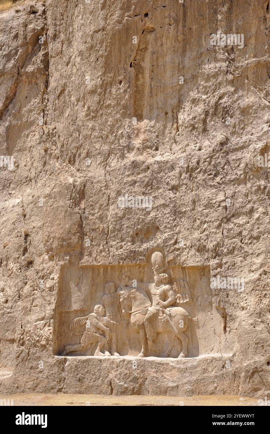 Iran. Naqsh I Rostam Archaeological Site Stock Photo - Alamy