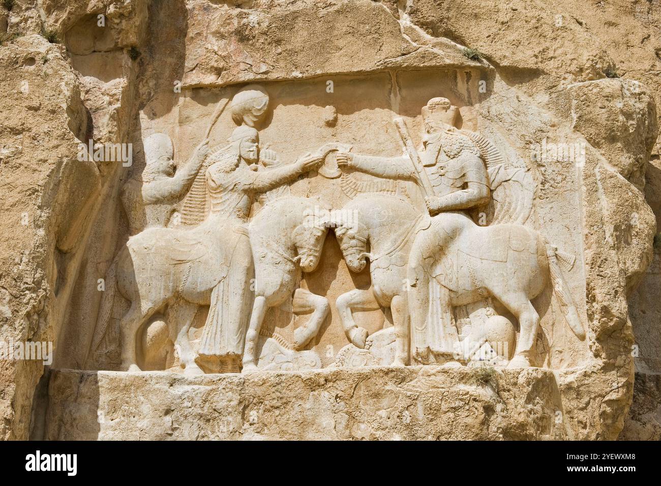 Iran. Naqsh I Rostam Archaeological Site Stock Photo - Alamy