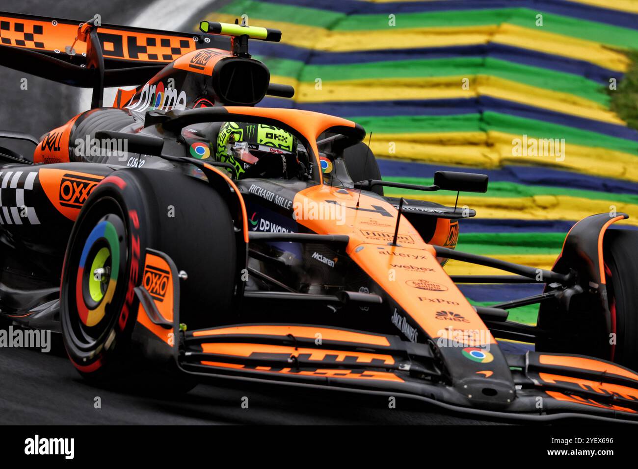 Lando Norris (GBR) McLaren MCL38. Formula 1 World Championship, Rd 21