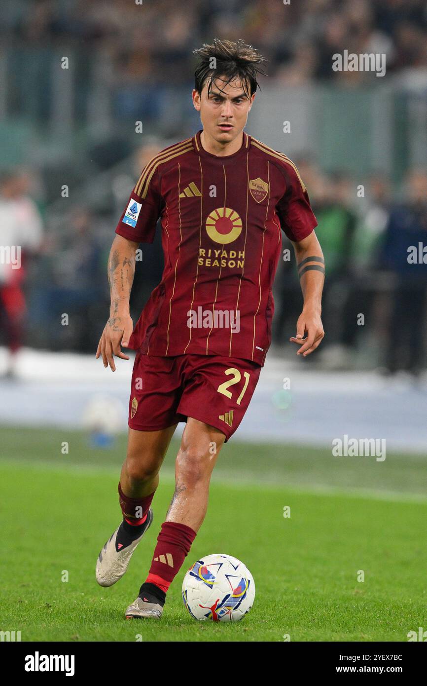 31th Oct 2024, Olimpico stadium, Rome, Italy; Serie A EniLive Football ...