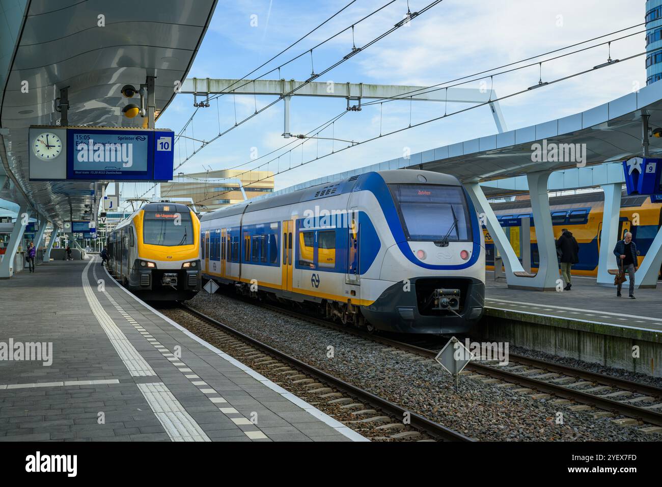 Arnhem Centraal Station Arnhem The Netherlands Stock Photo Alamy