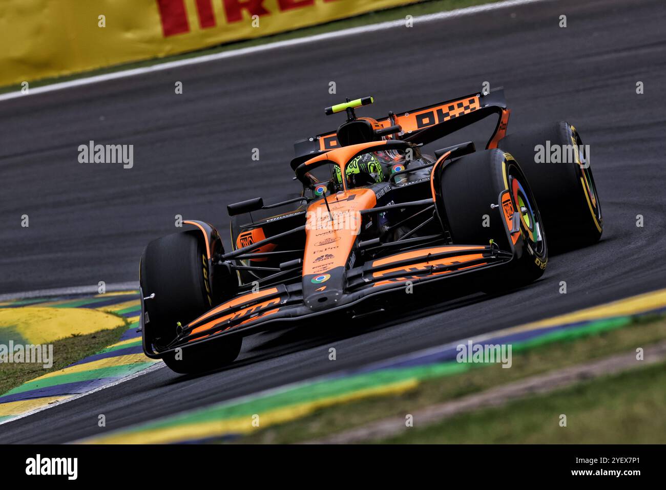 Lando Norris (GBR) McLaren MCL38. Formula 1 World Championship, Rd 21