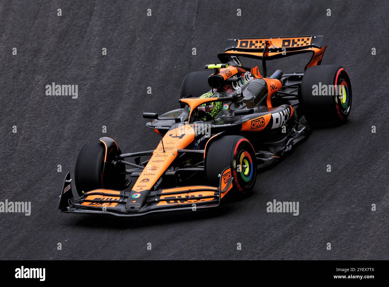 Lando Norris (GBR) McLaren MCL38. Formula 1 World Championship, Rd 21