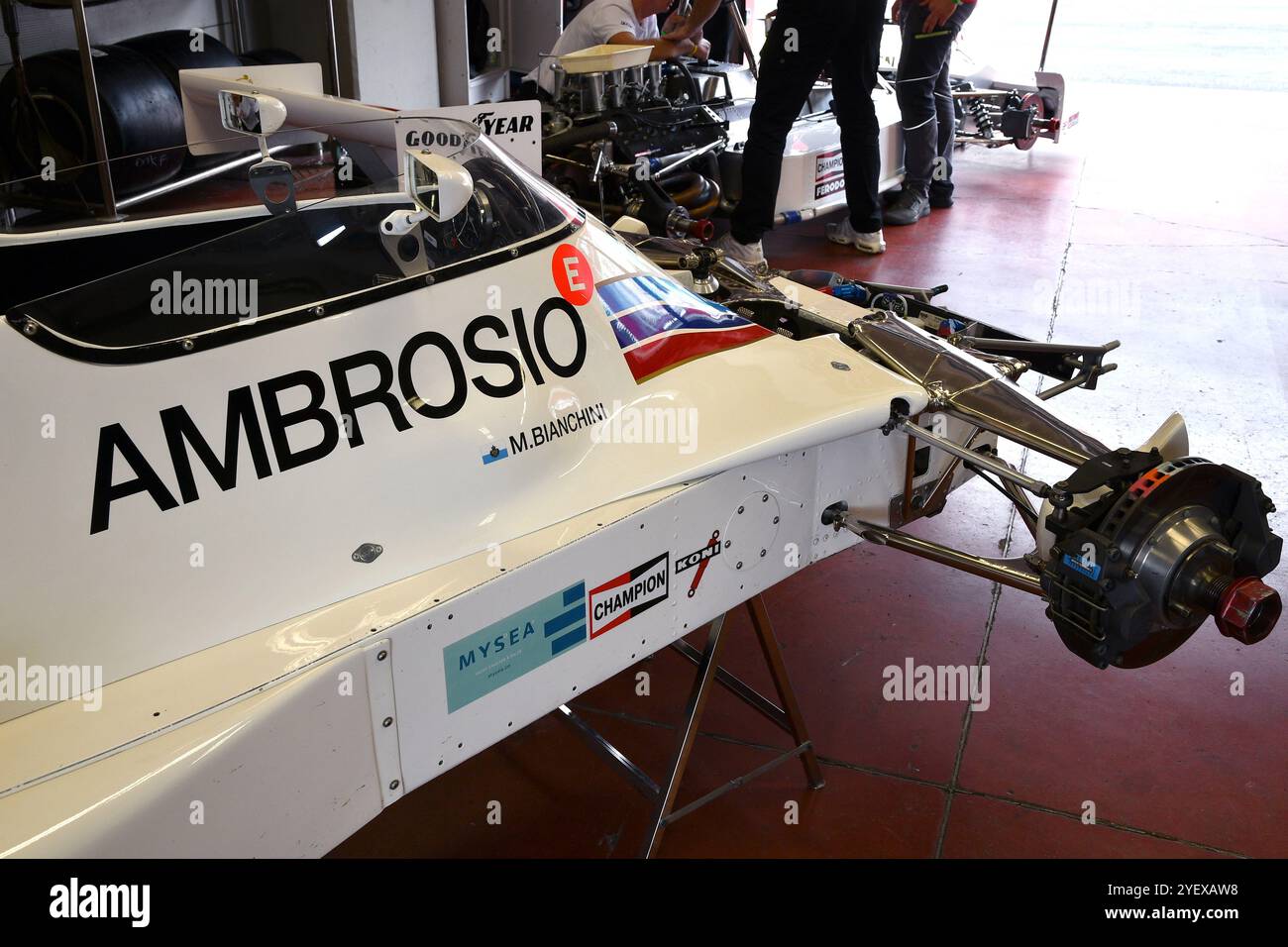 Formula 1 - Shadow DN8 1977 Stock Photo - Alamy