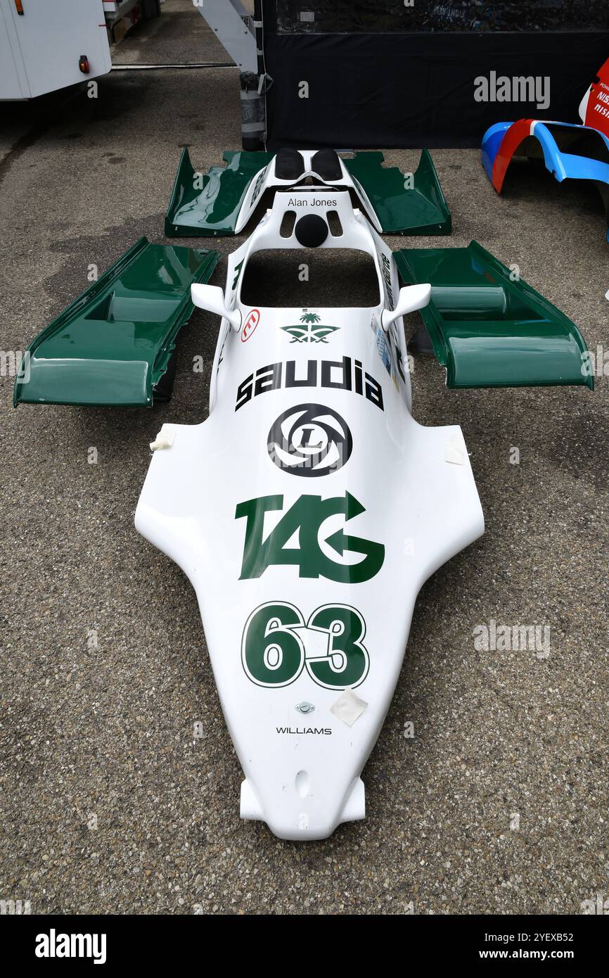 Williams fw 07 hi-res stock photography and images - Alamy