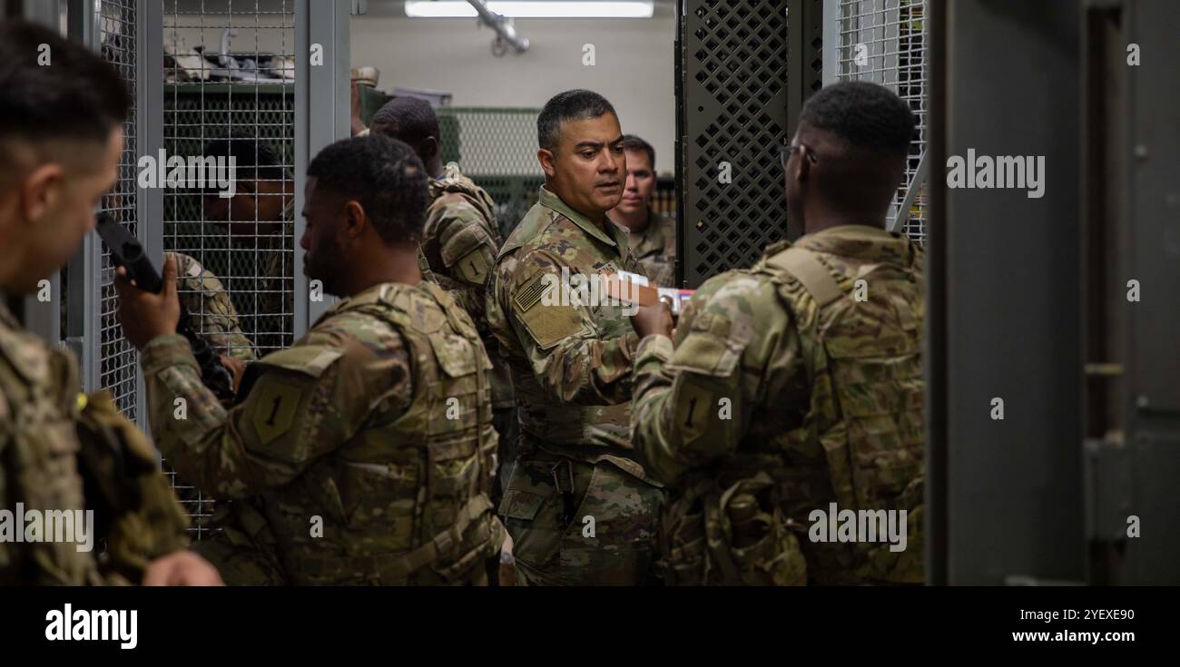 Gauntlet Prep Rotation The 1st Infantry Division executed the second iteration of its Danger ...