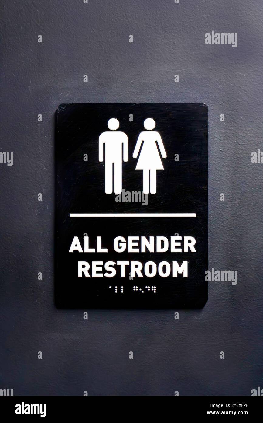 Restroom logo hi-res stock photography and images - Alamy