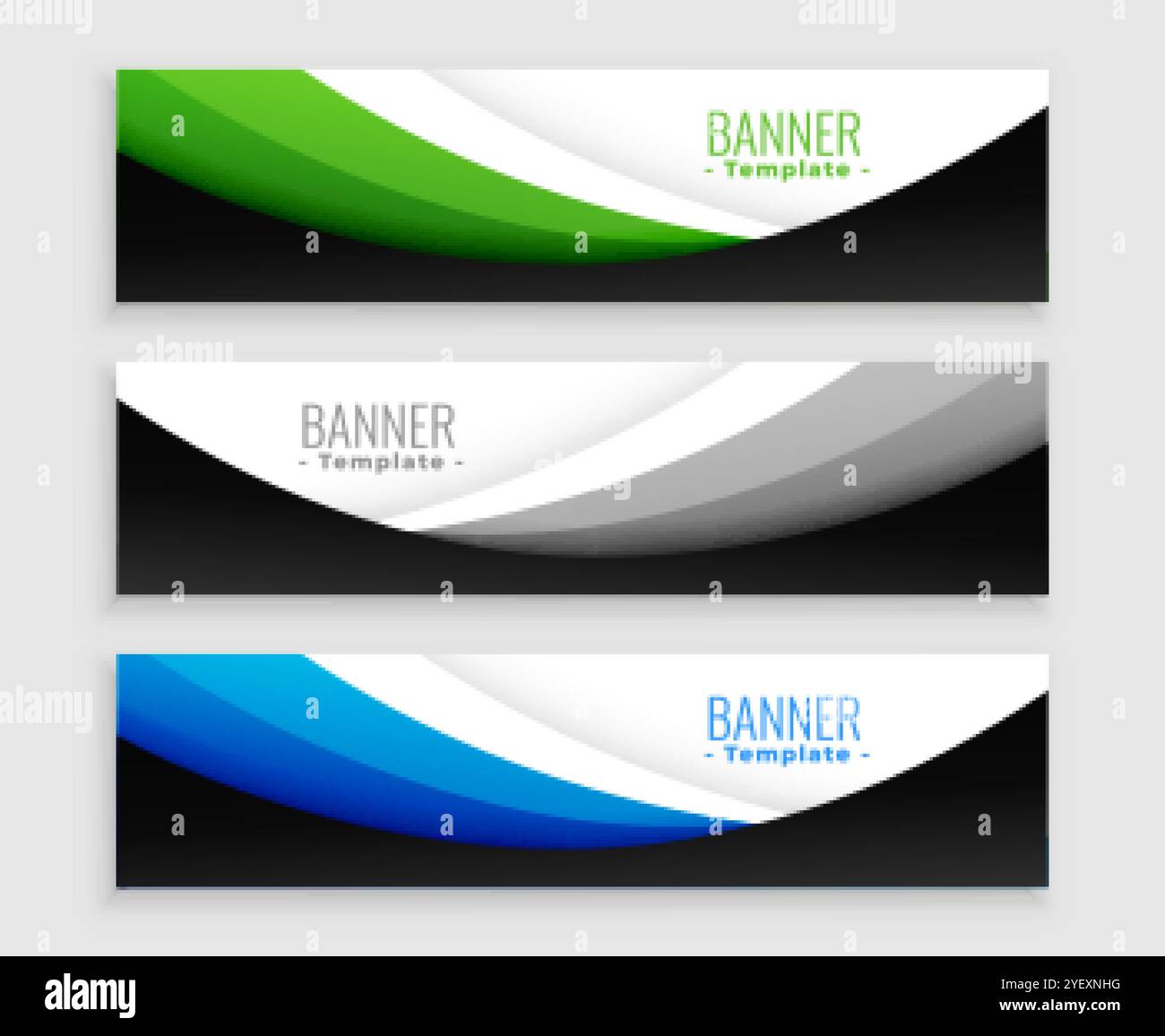 Promotional banners pack hi-res stock photography and images - Alamy
