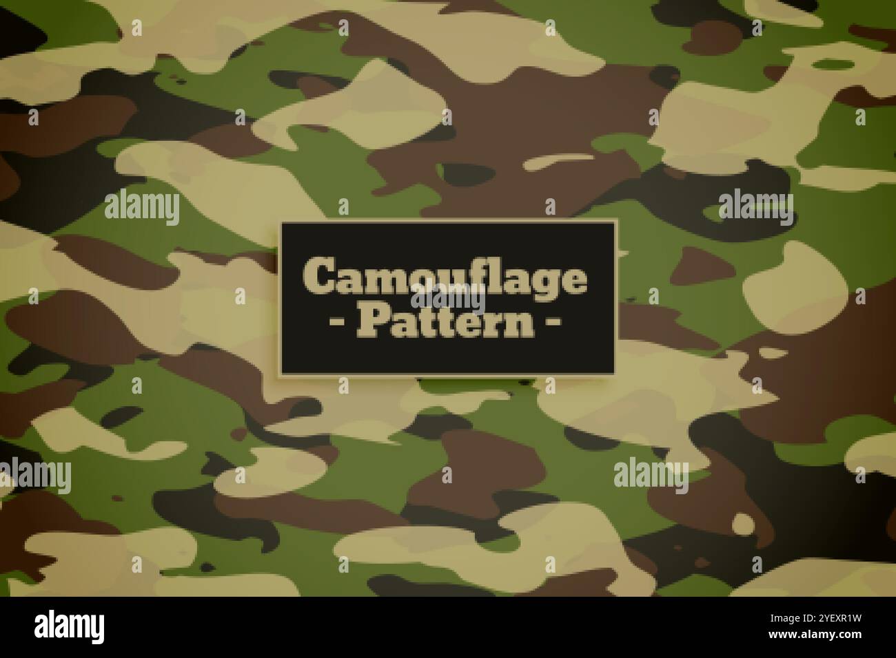 camouflage pattern background for army and military Stock Vector Image ...