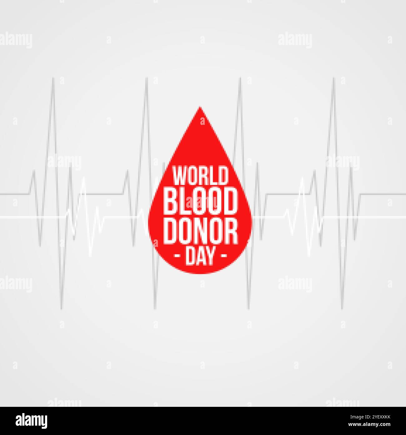 world blood donor day concept background design Stock Vector Image ...