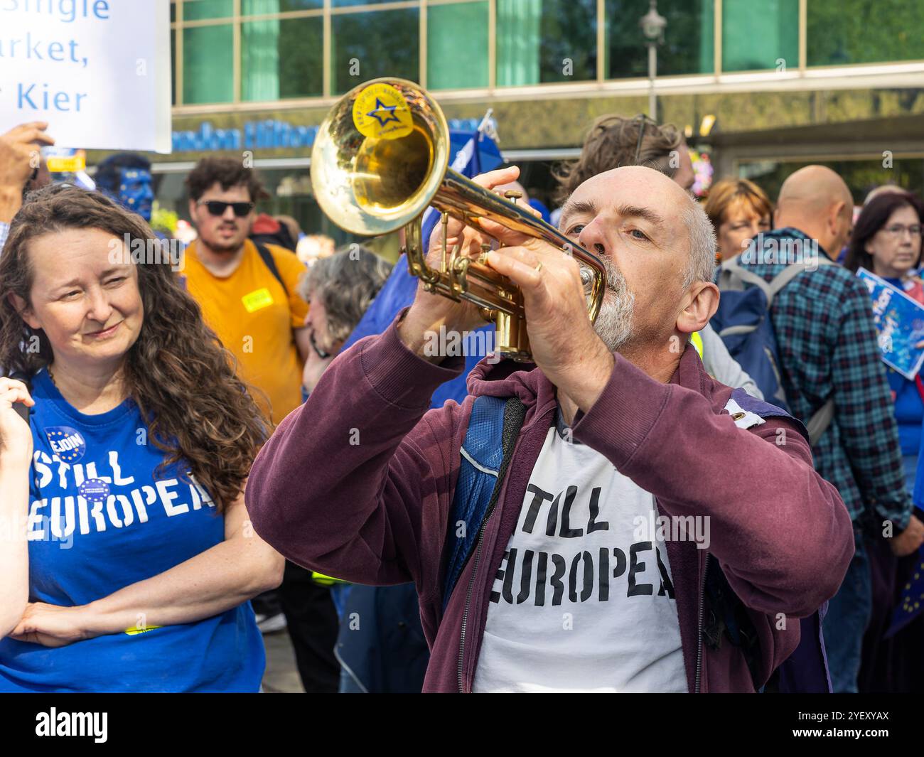 National rejoin eu march hi-res stock photography and images - Alamy