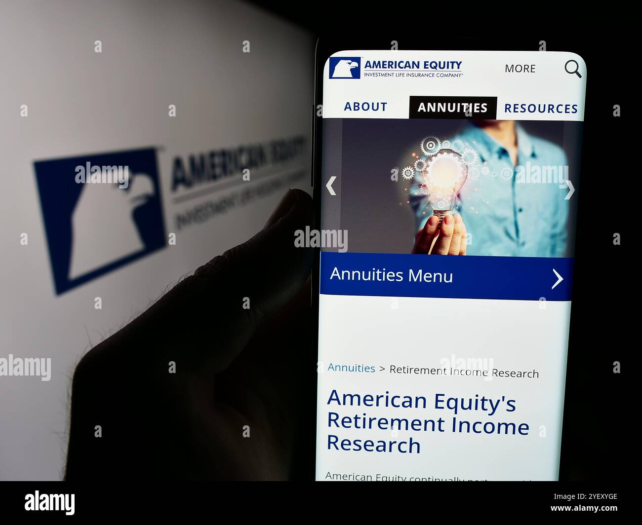 Person holding cellphone with webpage of American cryptocurrency company Athena  Bitcoin on screen in front of logo. Focus on center of phone display Stock  Photo - Alamy