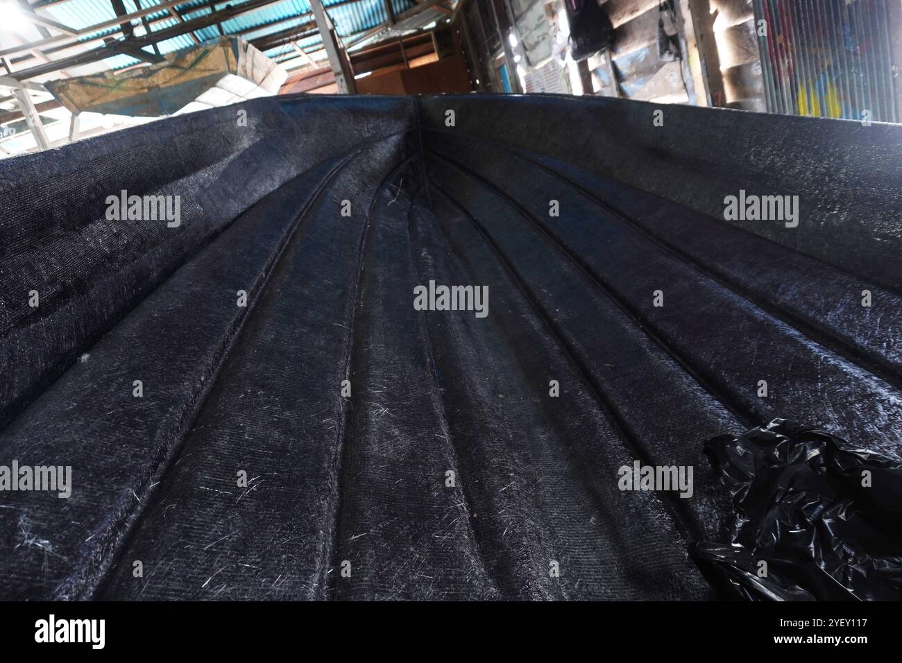 Short Float Factory Modern factory fishing ship hi-res stock photography and images - Alamy