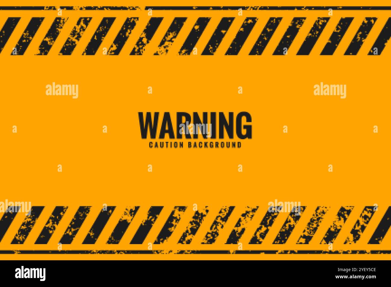 yellow warning background with black stripes lines Stock Vector Image ...