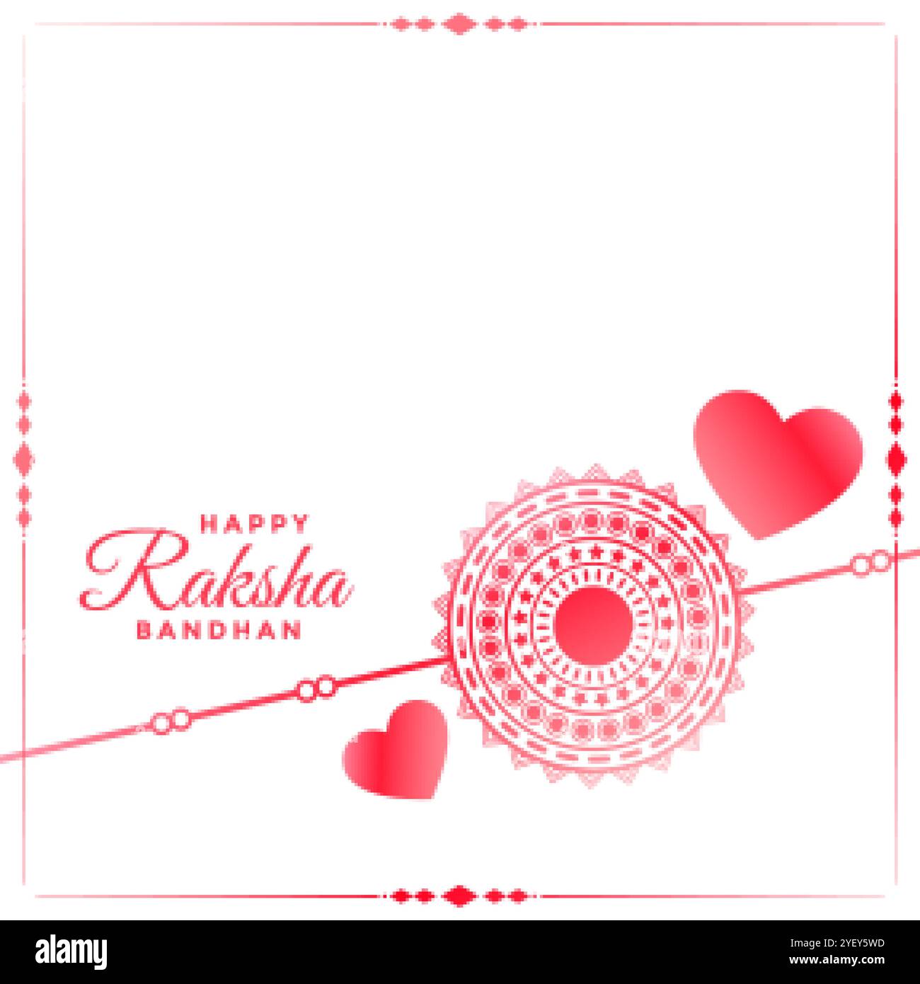Rakhsha bandhan Stock Vector Images - Alamy